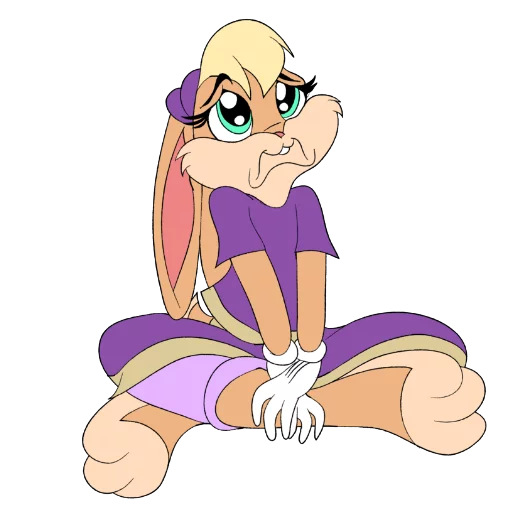Lola Bunny sticker 8
