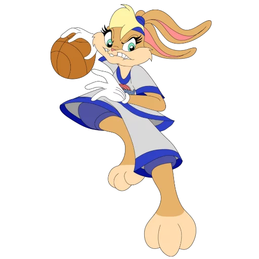 Lola Bunny sticker 10