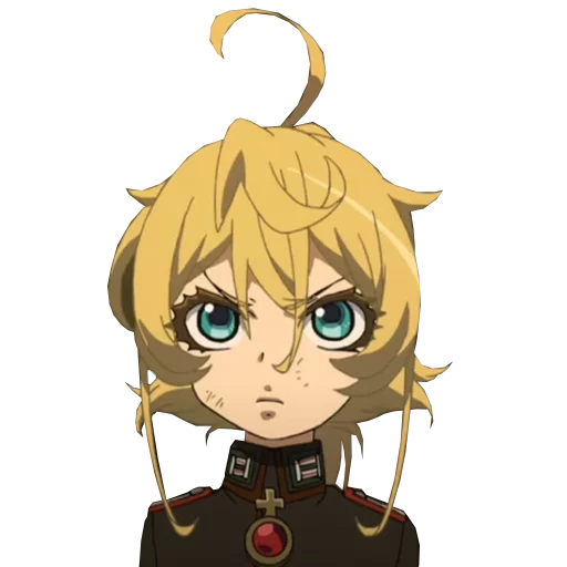 Tanya Degurechaff Pack sticker 5