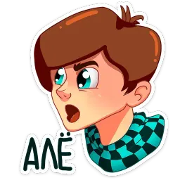 MrLololoshka :: @mosticks sticker 5