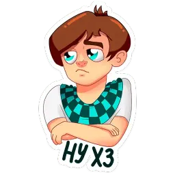 MrLololoshka :: @mosticks sticker 8