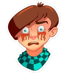 MrLololoshka :: @mosticks sticker 10