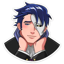 Лорд Эллиот Тимофей Китсунов sticker 2