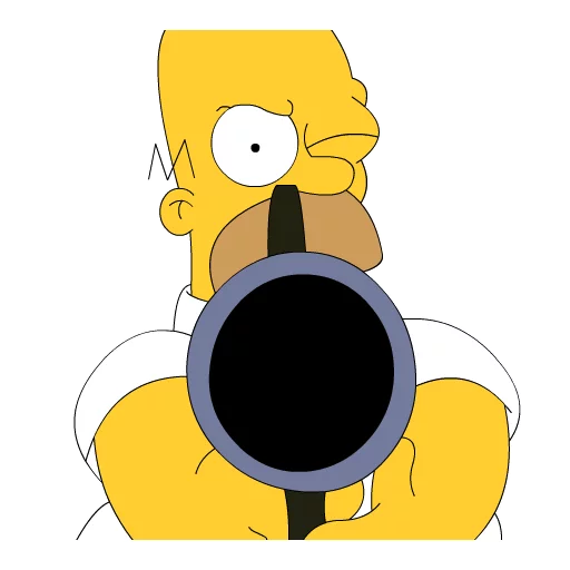 Los Simpsons sticker 11