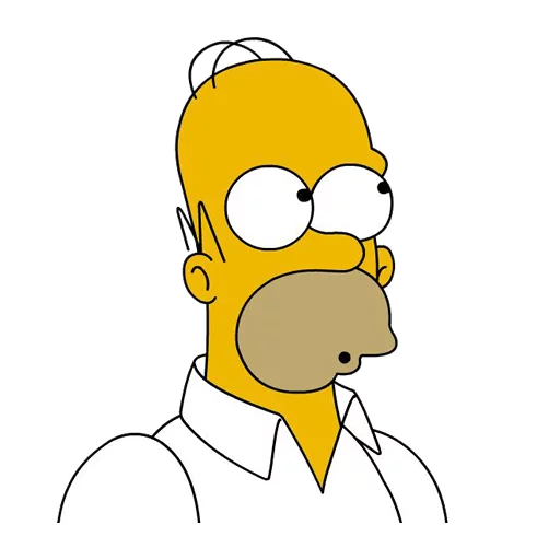 Los Simpsons sticker 12