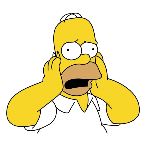 Los Simpsons sticker 7