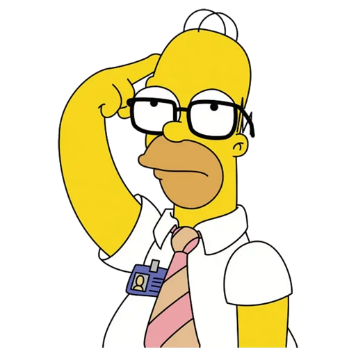 Los Simpsons sticker 8