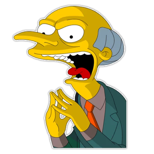 Los Simpsons sticker 10