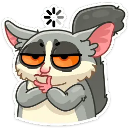 Лулу sticker 2