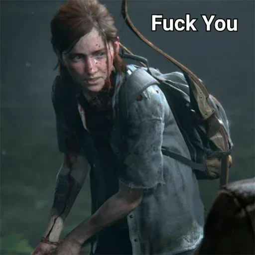 Last Of Us Part 2 sticker 2