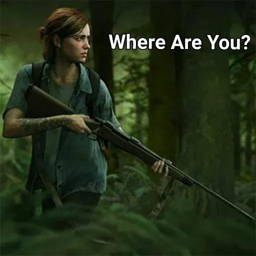 Last Of Us Part 2 sticker 3