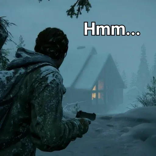 Last Of Us Part 2 sticker 24