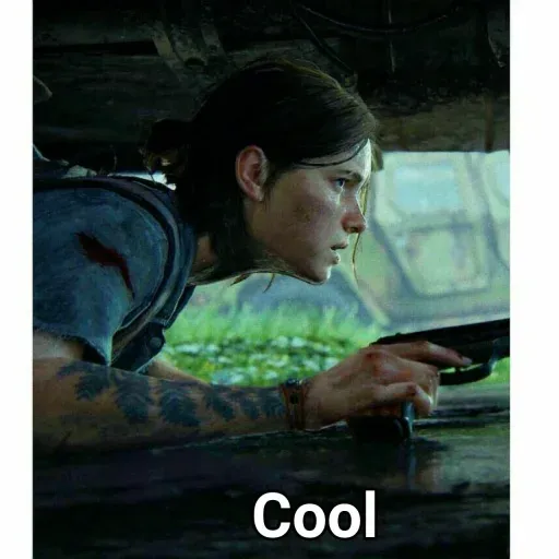 Last Of Us Part 2 sticker 28
