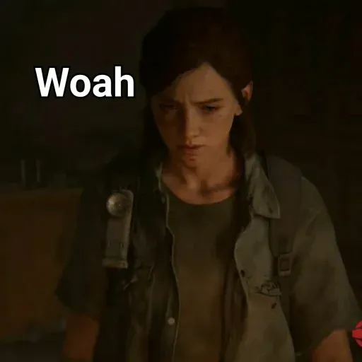 Last Of Us Part 2 sticker 30