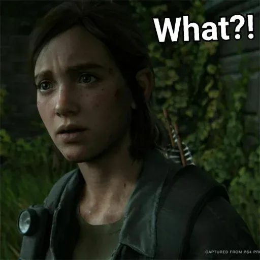 Last Of Us Part 2 sticker 4
