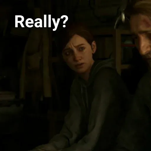 Last Of Us Part 2 sticker 31