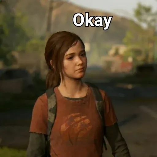 Last Of Us Part 2 sticker 33