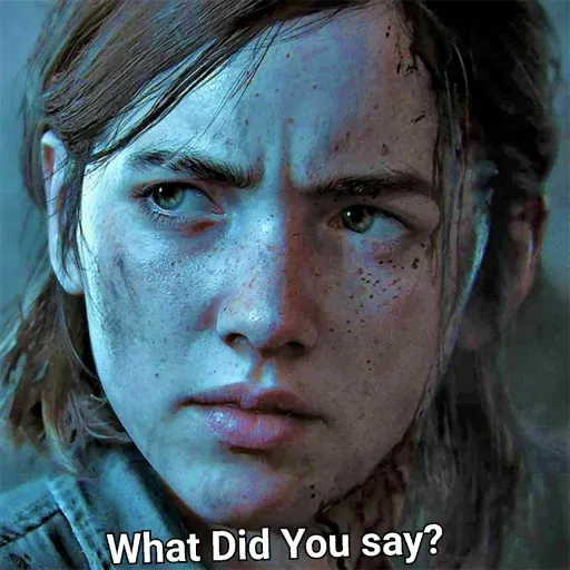 Last Of Us Part 2 sticker 5