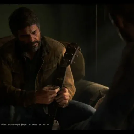 Last Of Us Part 2 sticker 43