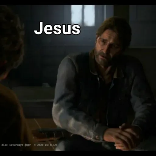 Last Of Us Part 2 sticker 45