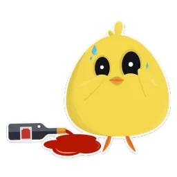 Цыпа sticker 12