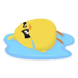 Цыпа sticker 3