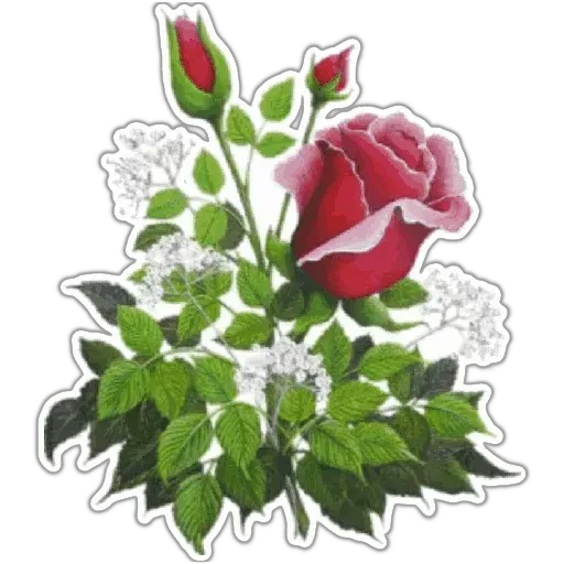 @LoveoopS : Flowers sticker 104