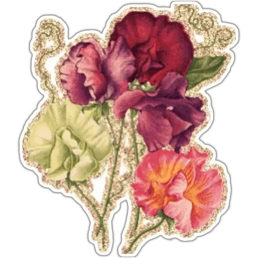 @LoveoopS : Flowers sticker 105