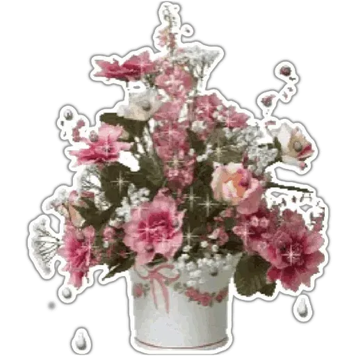 @LoveoopS : Flowers sticker 106