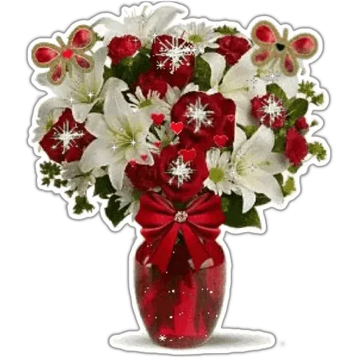@LoveoopS : Flowers sticker 108