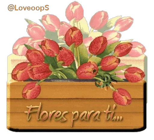 @LoveoopS : Flowers sticker 109