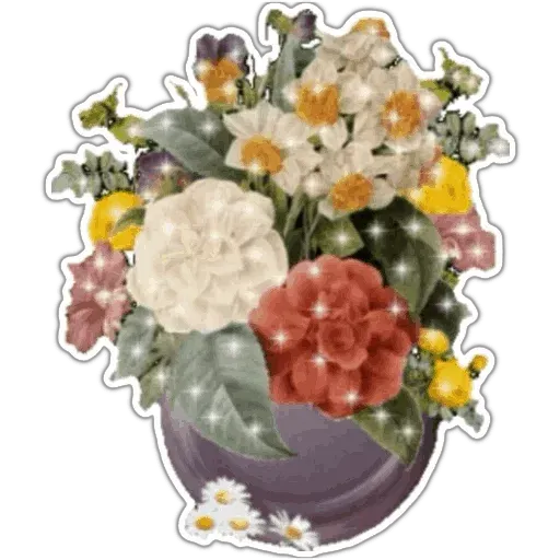 @LoveoopS : Flowers sticker 114