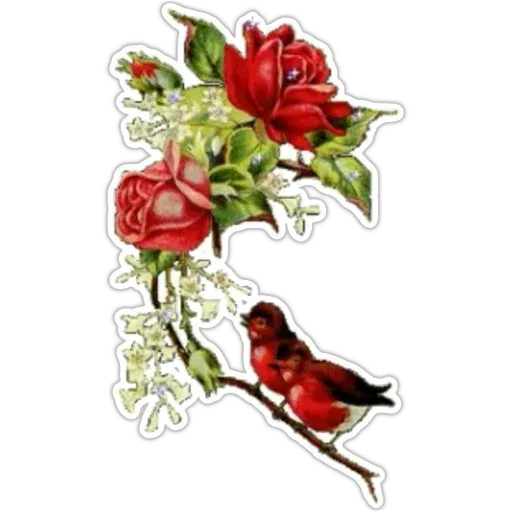 @LoveoopS : Flowers sticker 118