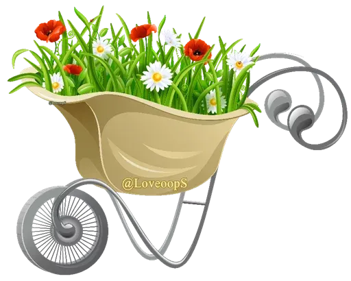 @LoveoopS : Flowers sticker 53