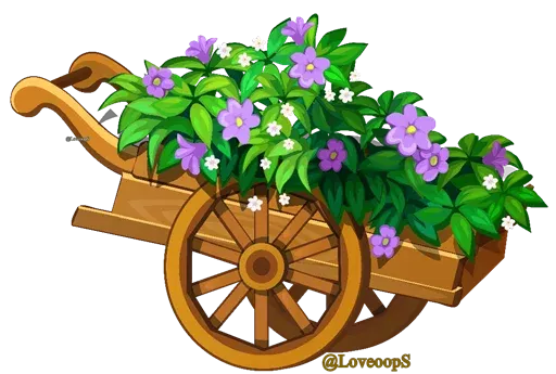 @LoveoopS : Flowers sticker 54