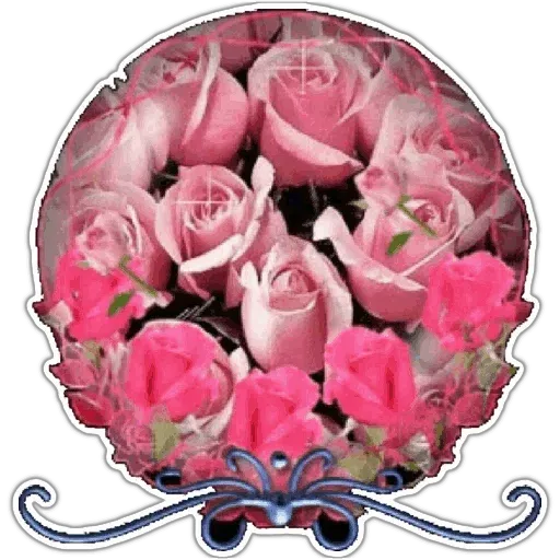 @LoveoopS : Flowers sticker 55