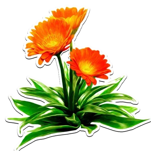 @LoveoopS : Flowers sticker 74