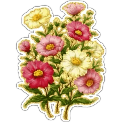 @LoveoopS : Flowers sticker 94
