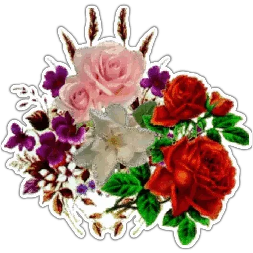 @LoveoopS : Flowers sticker 97