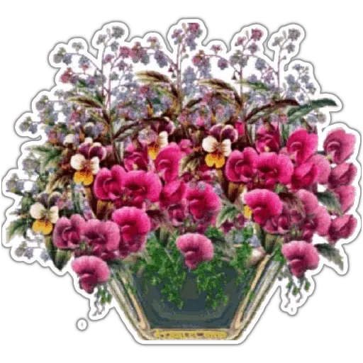 @LoveoopS : Flowers sticker 99