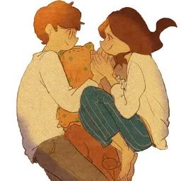 Нежная любовь Telegram sticker pack