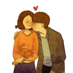 Нежная любовь 2 sticker 3