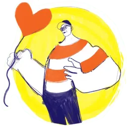 Любовь sticker 3