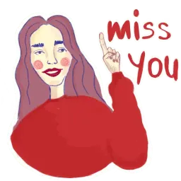 Любовь sticker 7