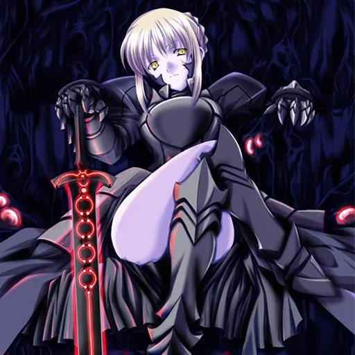 Saber sticker 2