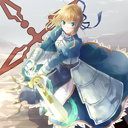 Saber sticker 11