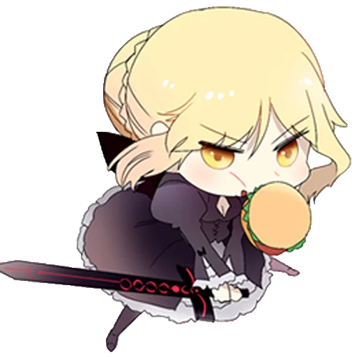 Saber sticker 4