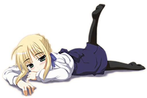 Saber sticker 5