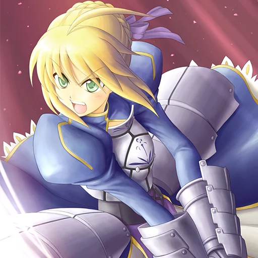 Saber sticker 8