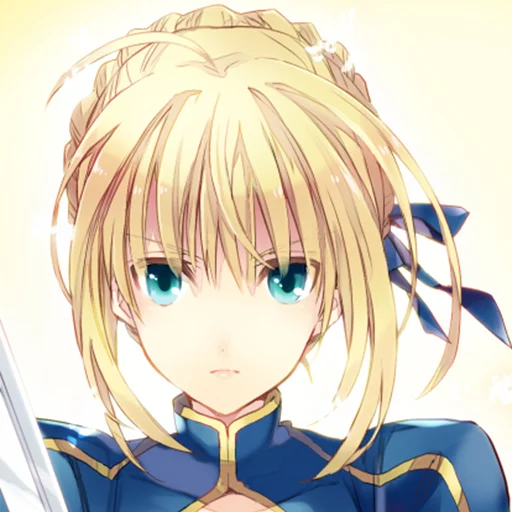 Saber sticker 9
